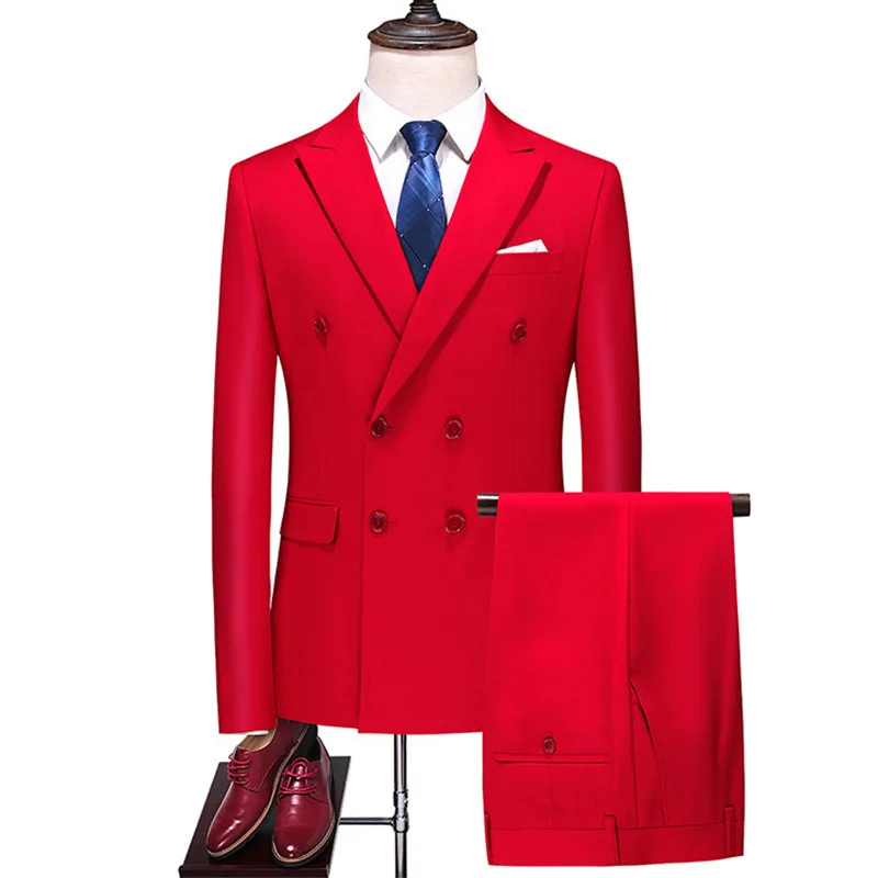 bright red