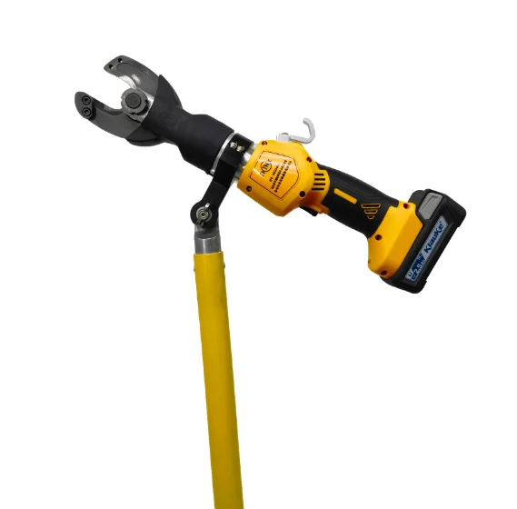 TLF RHCS-240E طريقة محمولة أداة قطع الكابلات الهيدروليكية للتحكم عن بعد الذكي