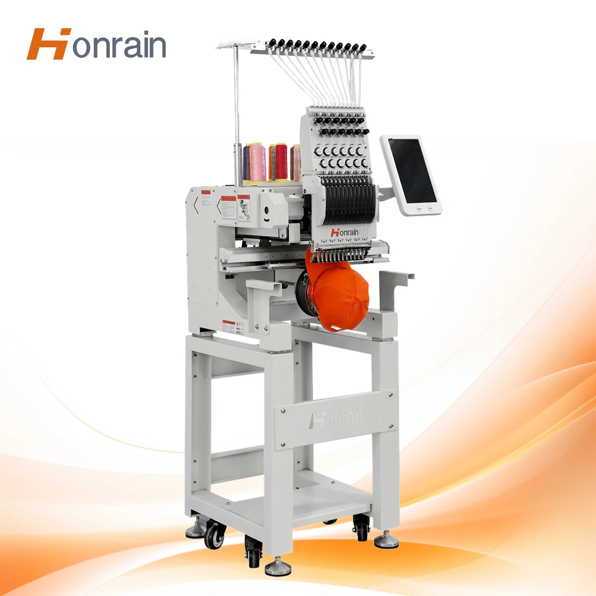 USA Warehouse Newest Version Single Head 9 Colors Home Use One Head Computerized Cap Embroidery Machine Monogram