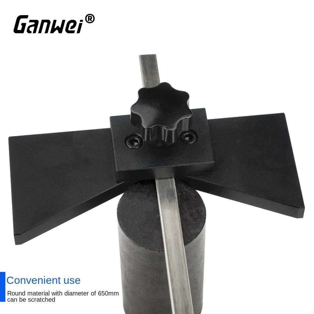 Ganwei Center Scriber for For Round Cylinder Center Line Tools Woodworking Tools