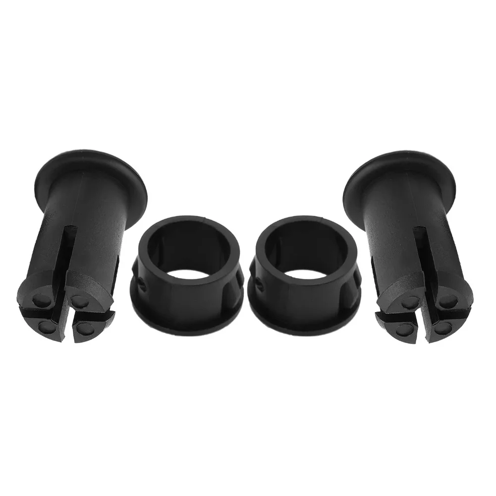 For Ford Transit 00-14 Replacement Button Kit Rear Door Check Strap Auto Door Trim Replacement Auto Fastener 4-Piece Set
