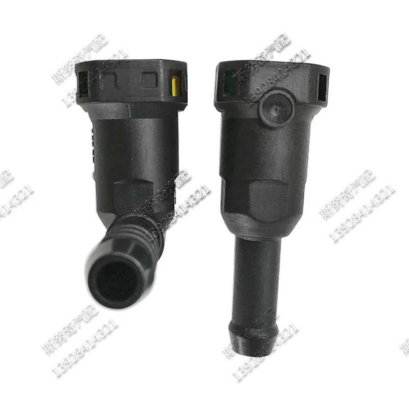 7.89mm 7.89 fuel line quick connector 5/16 Fuel pipe fittings Fuel line quick female rubber pipe connector 2pcs a lot