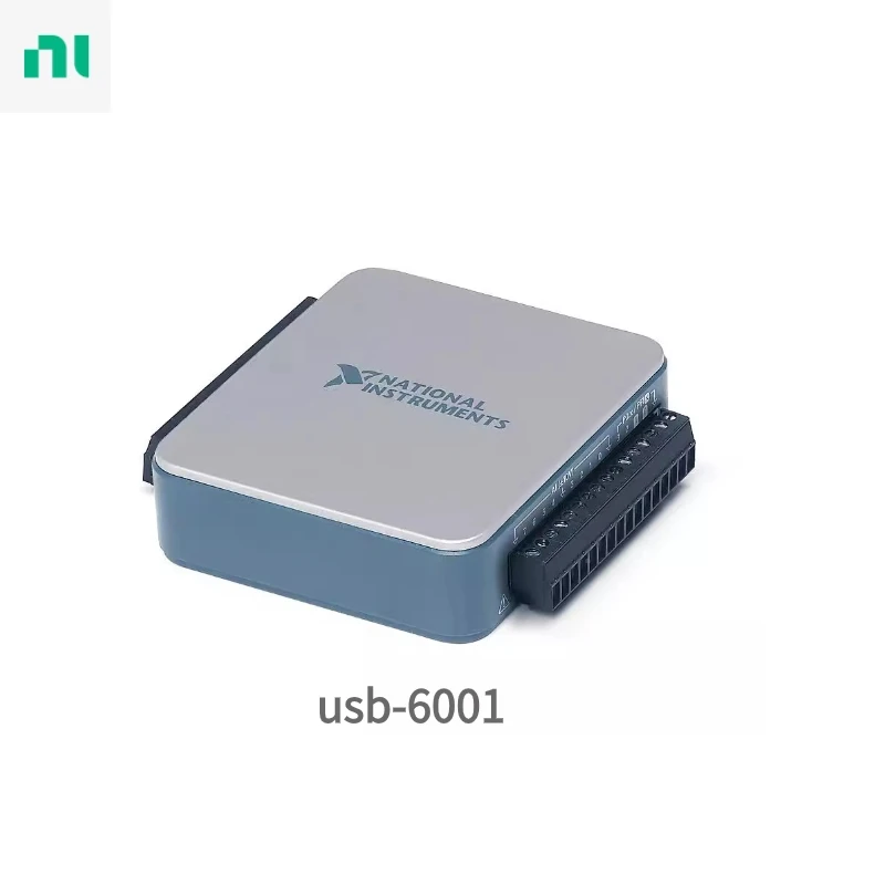 NI USB-6001 Series Measurement Computing Analog Input devices provide 14 bit analog inputs that a