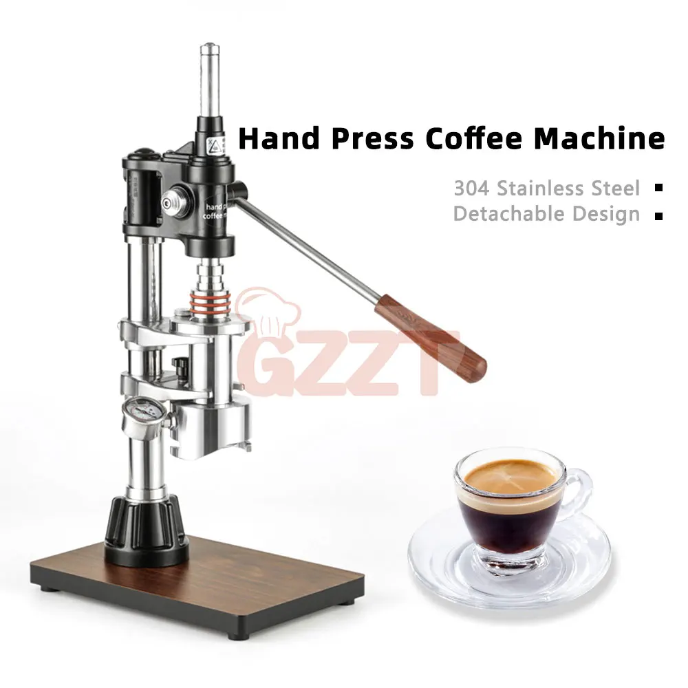 High quality cheap home use lever style espresso coffee maker/hand press pull bar  machine/Italian manual  equipment