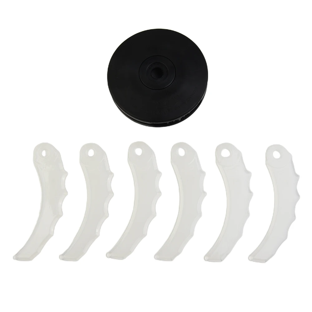 For Blade Head Plastic For 198383 1 Plastic Metal Black white Diameter 255mm Moveable Plastic Cutters For Blade