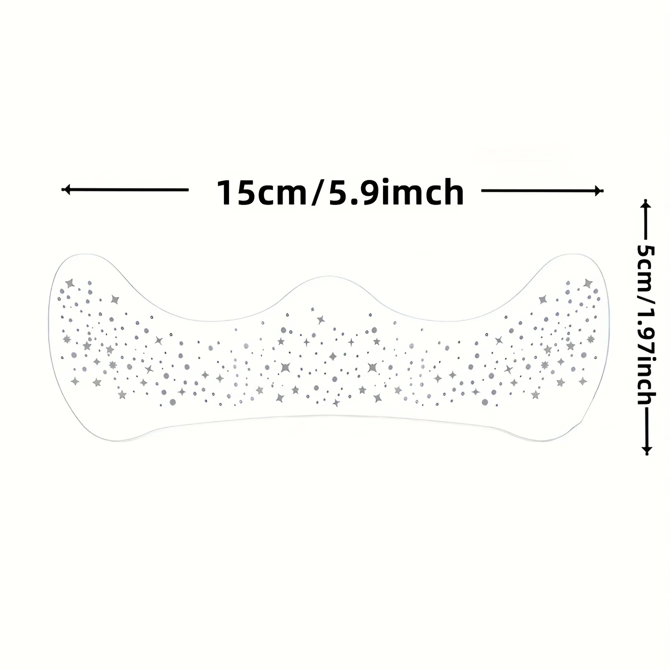 3 Sheets Glitter Freckles Face Tattoo Metallic Tattoos Temporary For Women Rose Gold Flash Tattoos Glow Up Mask