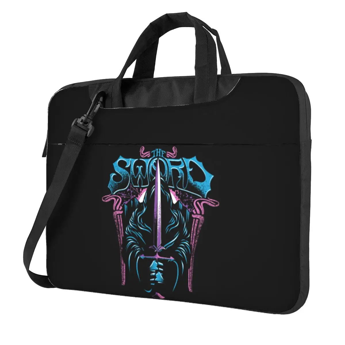 

The Sword Band Crossbody Laptop Bag Case Computer Bag 13 14 15.6 Inch Notebook Pouch for Macbook Pro Lenovo