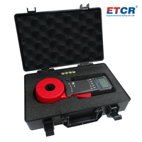ETCR2100A+ ETCR2100C+ Loop Ground Resistance Measure Device Digital Display Clamp Earth Resistance Tester 1-200Ω