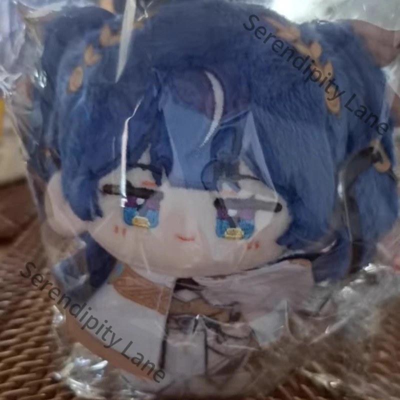 Wuthering Waves IUNO Cotton Moppet Ambitus Cartoon Maumet Pendant Gift Hanging Drop Sitting Position Anime Stuffed Animal Dango