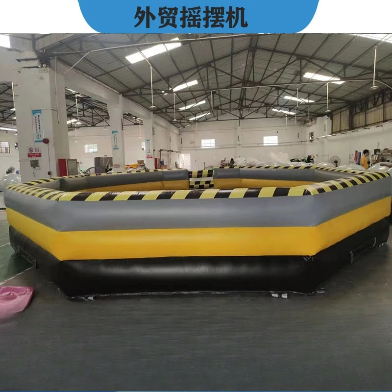 Outdoor amusement equipment inflatable swing machine trampoline factory supports the production of large-scale outdoor amusement