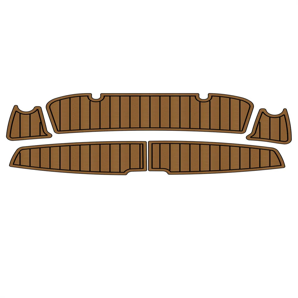Swim Platform Step Pad Boat EVA Foam Faux Teak Deck Floor Mat For 2013 Yamaha SX210  eva foam boat flooring