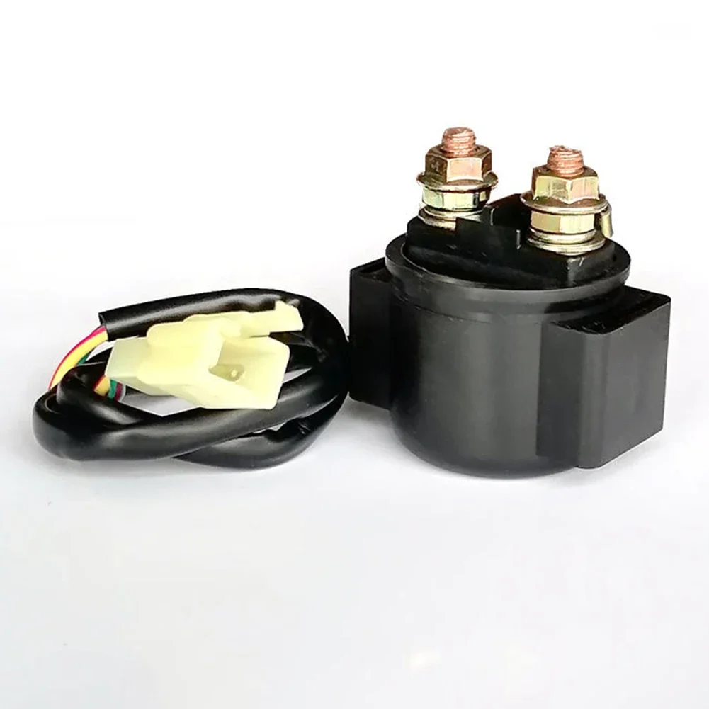 

1pc 12V Motorcycle Starter Relay Solenoid For GY6 50cc 110cc 125cc 150cc 200cc 250cc ATV Scooter Moped Magnetos