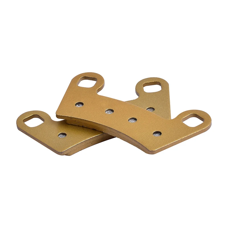 Front Rear Brake Pads For POLARIS RZR 570 2012 2014-2020 Ranger 800 2008-2013 Outlaw 450 MXR 2009 450 S 2008 525 IRS 2008-2011 view 3