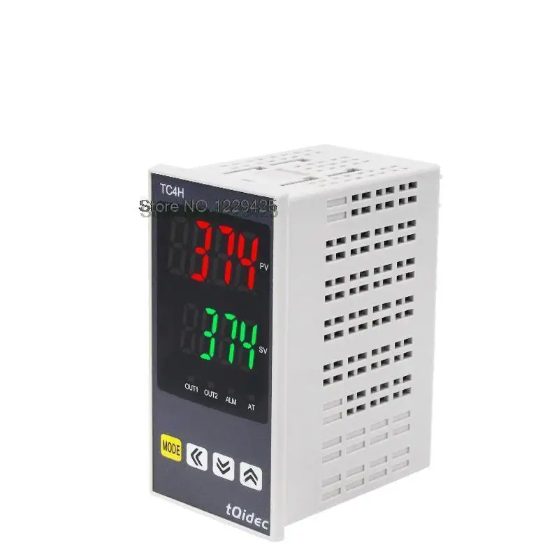 Temperature Control TC4H Multiple Input Signal Digital Display Intelligent PID Control 48X96 Mounting Hole 45X92 100-240V