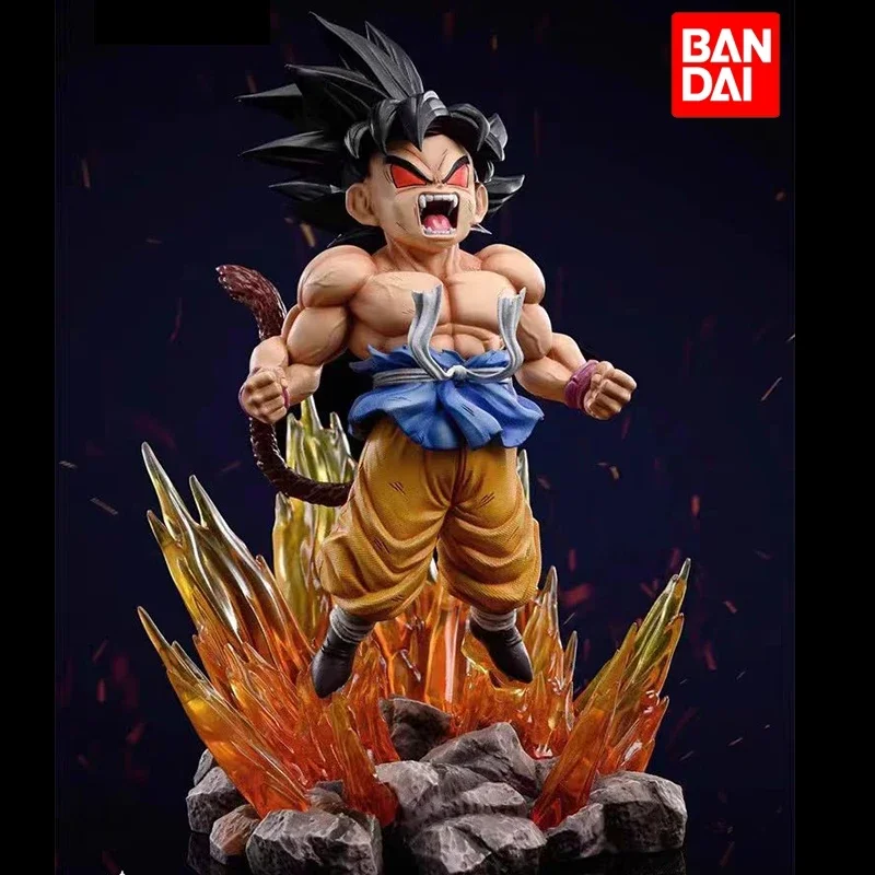 

Bandai Dragon Ball Anime Character GK Son Goku Super Saiyan Figure Goku DBZ Action Figure Model Gifts Collection For Kids Toys