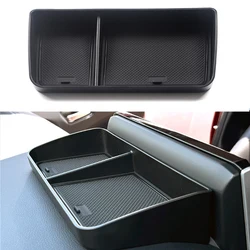 Car Front Console Dashboard Storage Tray Box Black Plastic Fit for Toyota Corolla 2019 2020 2021 2022