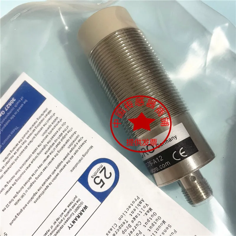 Thyssen Escalator Broken Chain Photoelectric Detection Sensor Detection Proximity Switch IPS30-N15DO79-A12 New