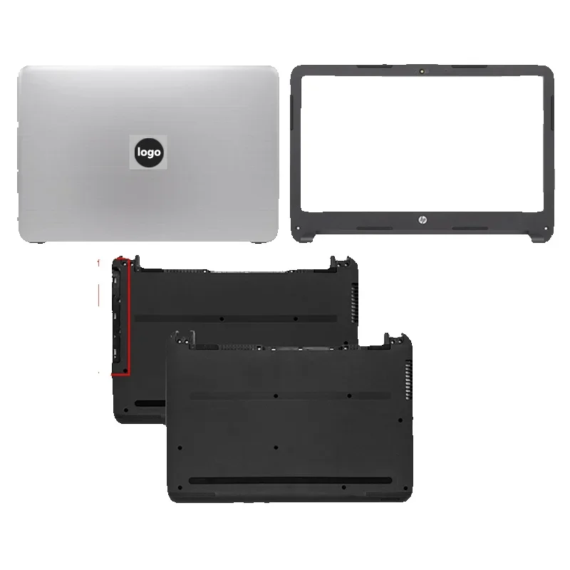 NEW Laptop Cover For HP 14-AC 14-AM AF AY AN 240 245 G4 LCD Back Cover/Front Bezel/Bottom Case 858071-001 814808-001 Sier