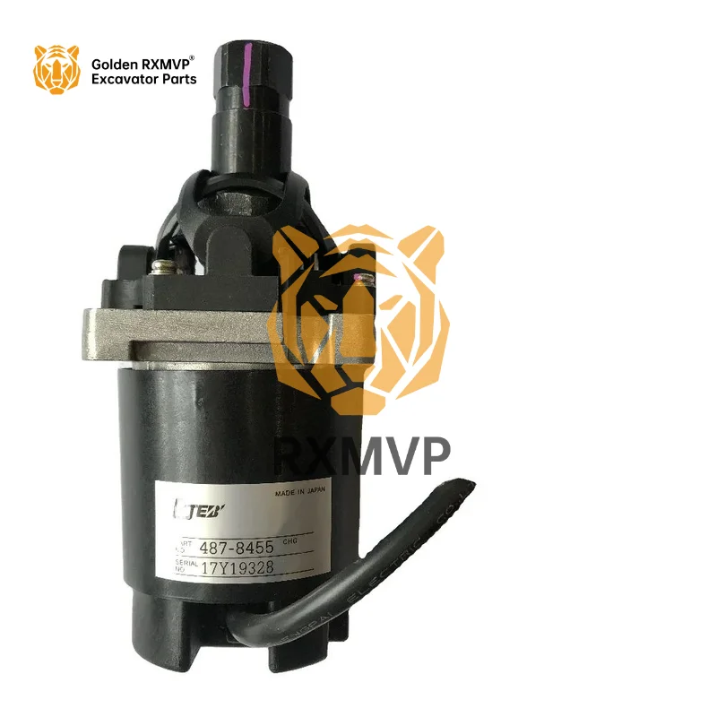 Hydraulic Remote Control Valve Joystick 487-8455 4878455 for Caterpillar Engine C4.4 C7.1 C9.3B Excavator 320 323 330 340