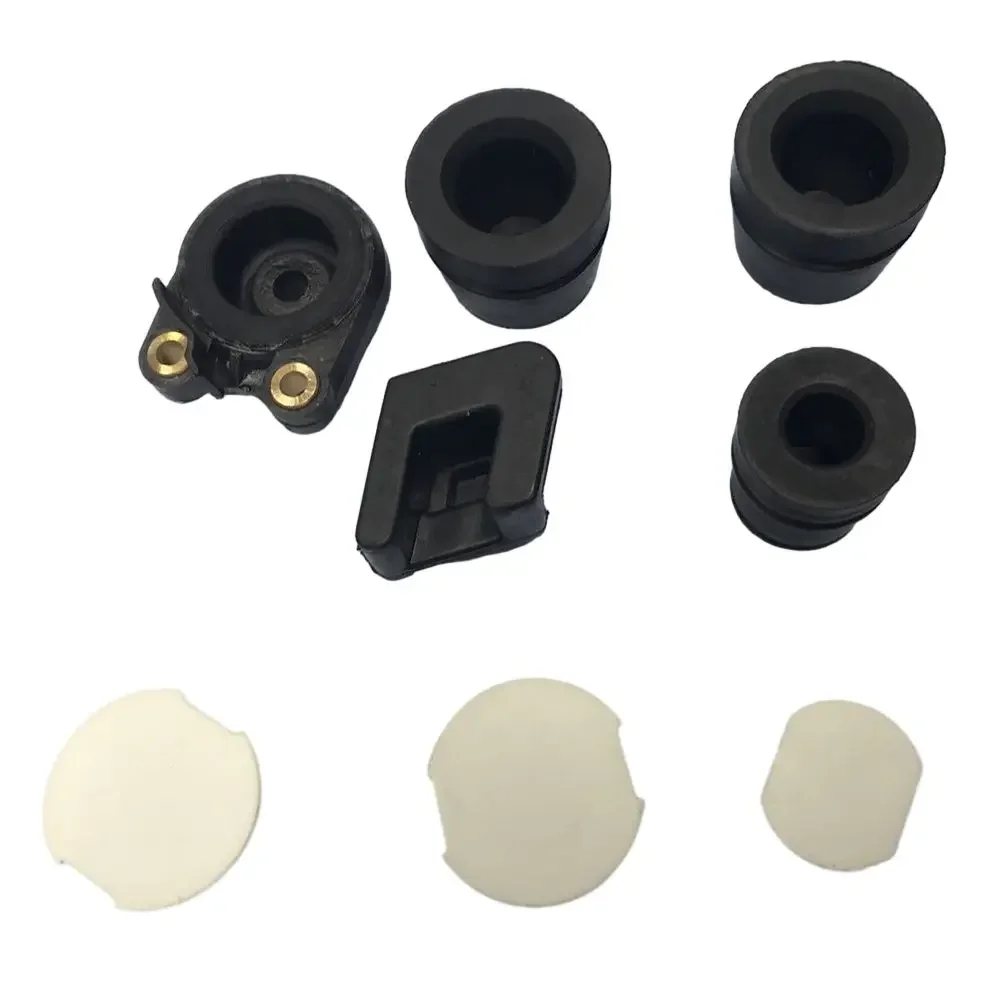 1set Rubber Mount Buffer Set For Stihl Chainsaw MS440 MS460 046 044 High Quality Material Durable Accessories Esay To Install