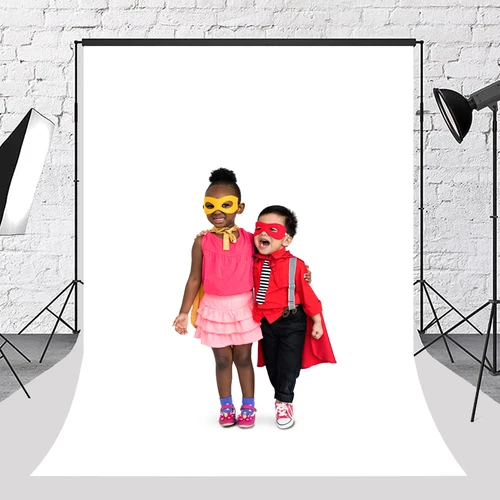 Imagen 2 del producto Bonvvie-Fondo de fotografía blanco sólido, Material de vinilo, producto, vídeo, Youtube, Fondo para sesión fotográfica en vivo, utilería para estudio fotográfico DIY