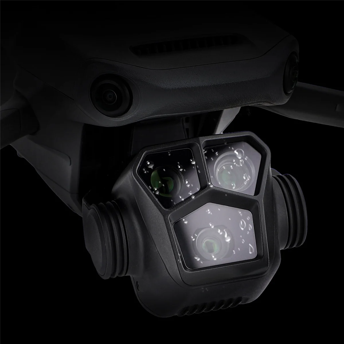 Защитная пленка для экрана для 3-Pro Drone Gimbal, объектив камеры, закаленная пленка, защитная стеклянная пленка против царапин, аксессуары