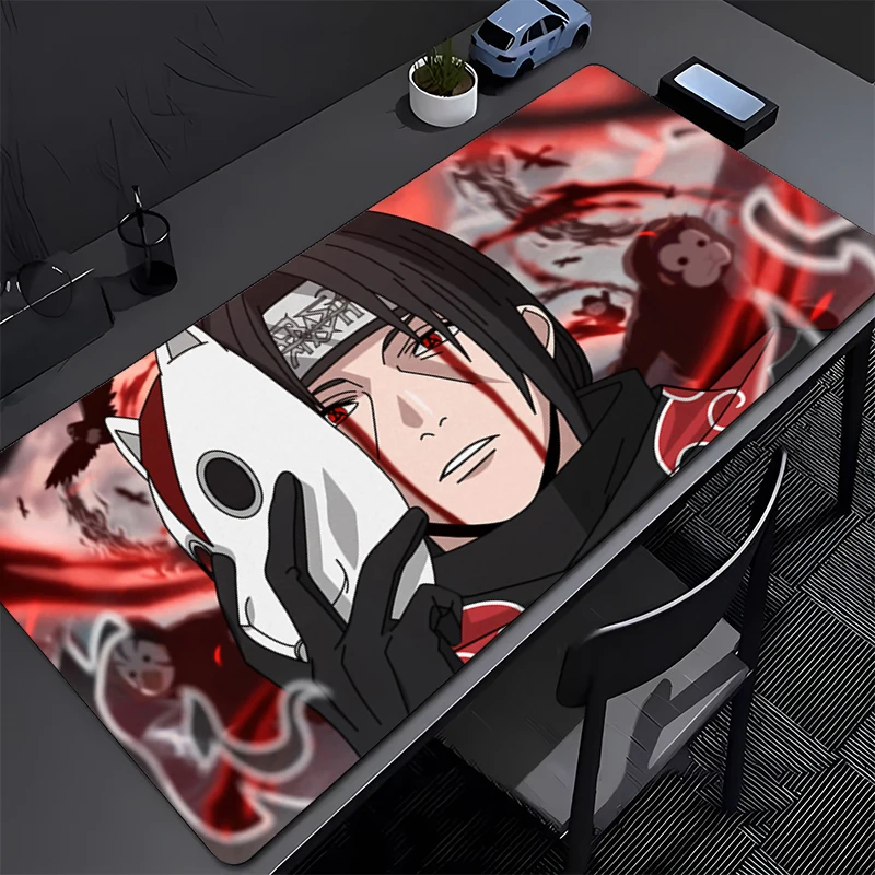 

Mouse pad Large NARUTO Uzumaki Naruto e-sports game player mouse pad laptop keyboard pad non-slip mat coaster PC carpet Mousepad