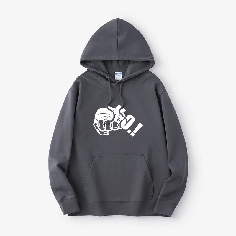 

Mixed Martial Arts MMA Fitn Boxing Sport irt Hoodie Student Clothes ex Long Sve Printed Cotton Polyester Blend Sw...