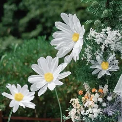 Large Daisy Artificial Flowers Wedding Road Lead Flower Daisy Wedding Decor Props Stage Layout Window Display Wed Backdrop Decor