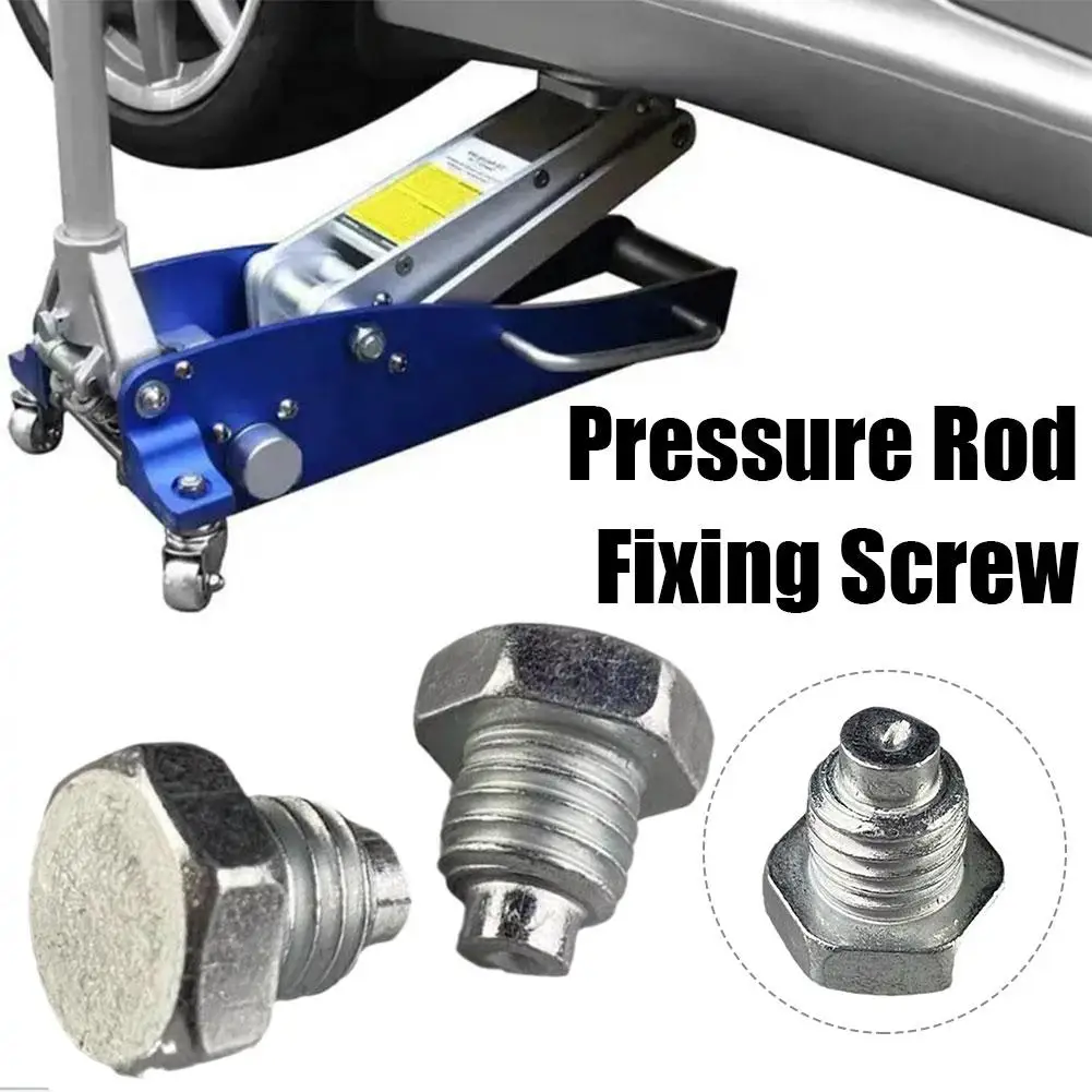 Jack Pressure Rod Fixing Bolt Screw Horizontal 3t/4t Part Wire Accessories Repair Short Auto Head Handle Iron Rods Screws O5O6