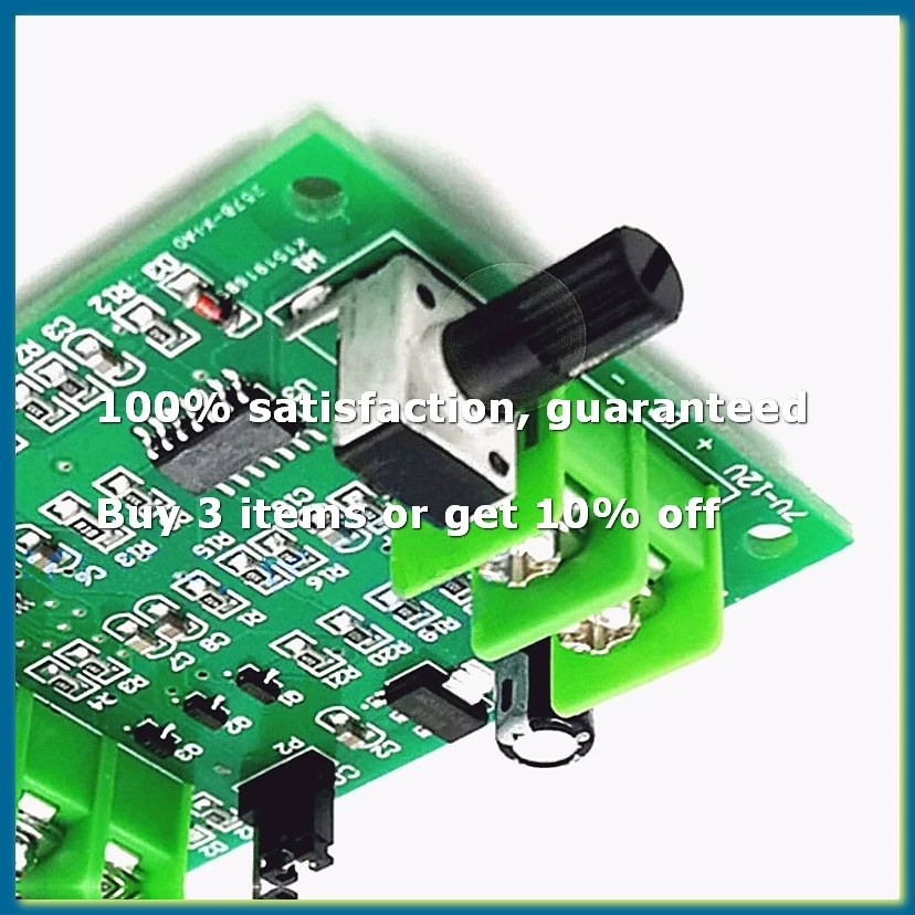 7V-12V DC Brushless Driver Board Controller for Hard Drive Motor 3/4 Wire Speed Control Board-DT30