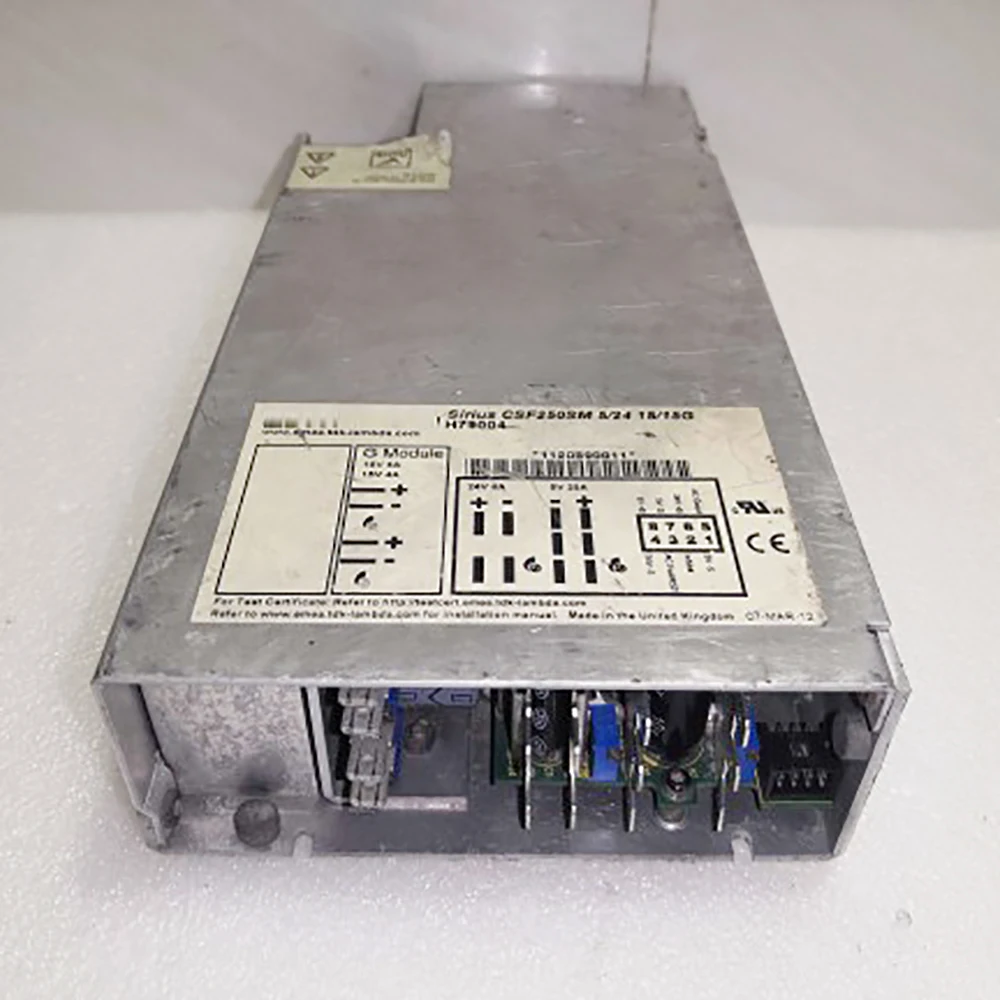 Sirius CSF250SM 3.3/5 15B,15/24H H70009 H79004 Module Power Supply