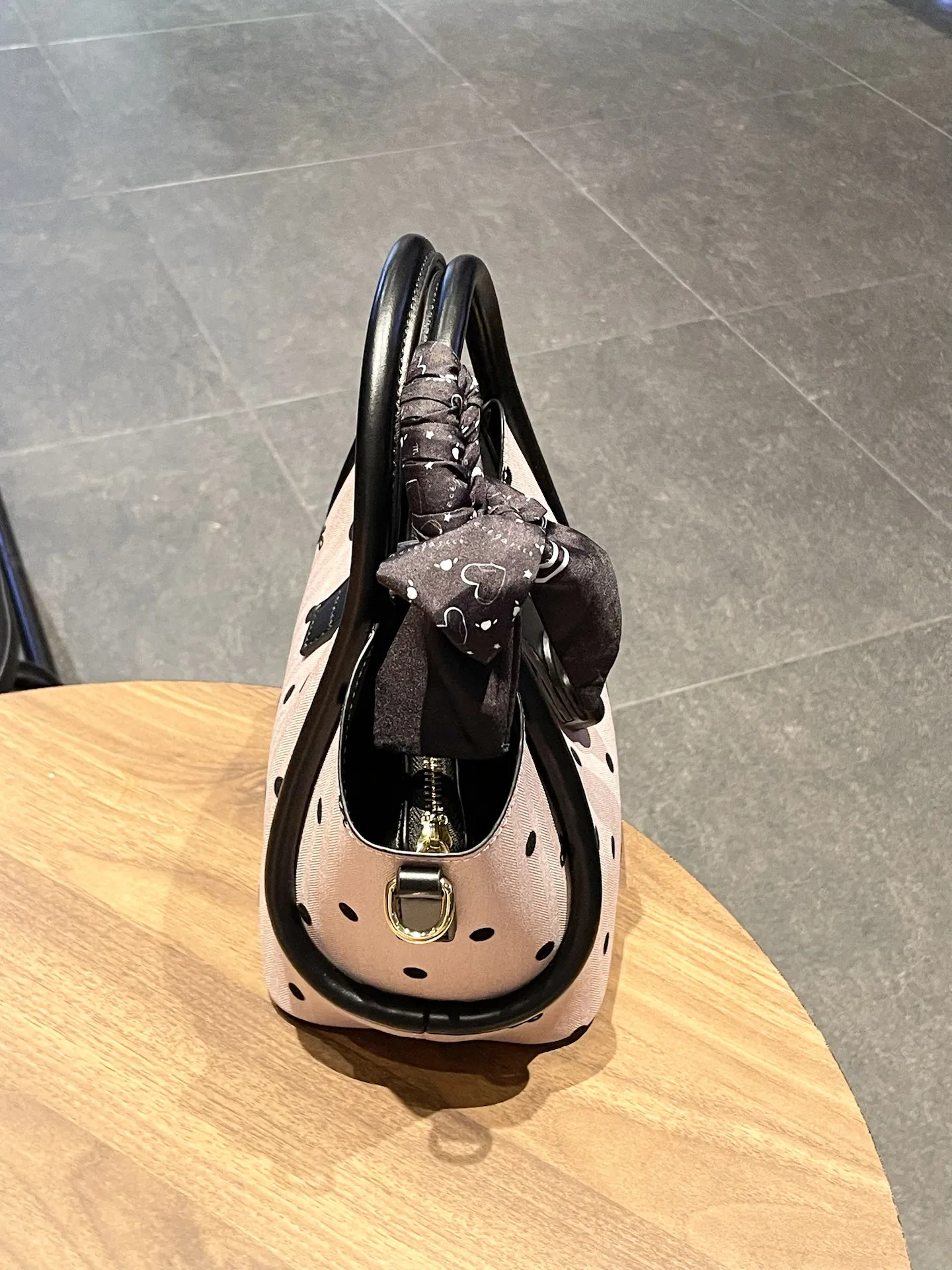 ciyah-large-capacity-fashionable-polka-dot-pink-basket-handbag-women's-bag-elegant-trendy-spring-2026-new-model-handbag