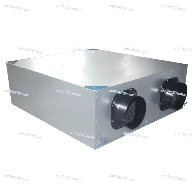 Full heat exchanger, two-way flow fresh air system, purification fresh air fan, exhaust integrated fresh air ventilator