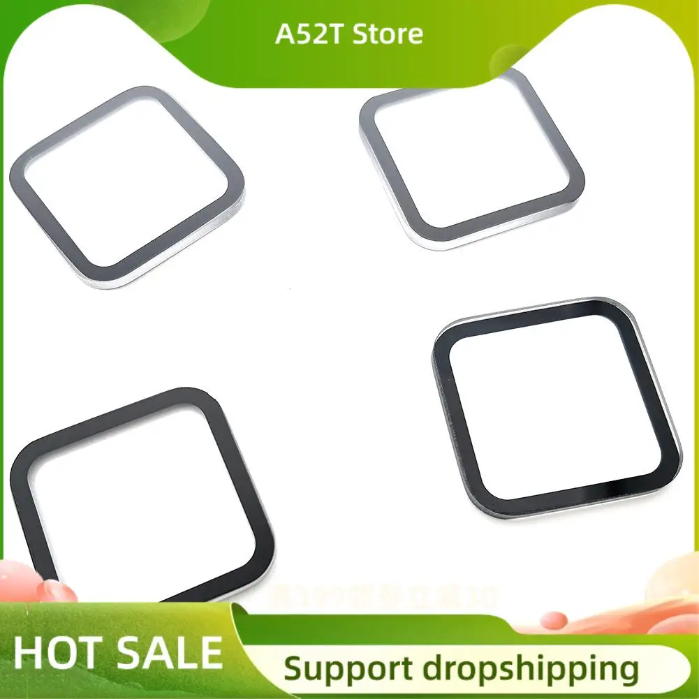 

A52T 1 Piece New Front Lens Protect Camera Glass Lens Glass Lens For Gopro Hero8 Hero9 Black