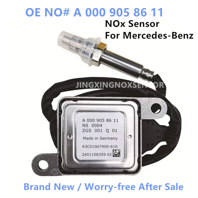 A0009058611 Original NEW Nitrogen Oxide NOx Sensor For Mercedes Benz W156 W166 W205 W221 W222 W238 W251 W212 W292 W292