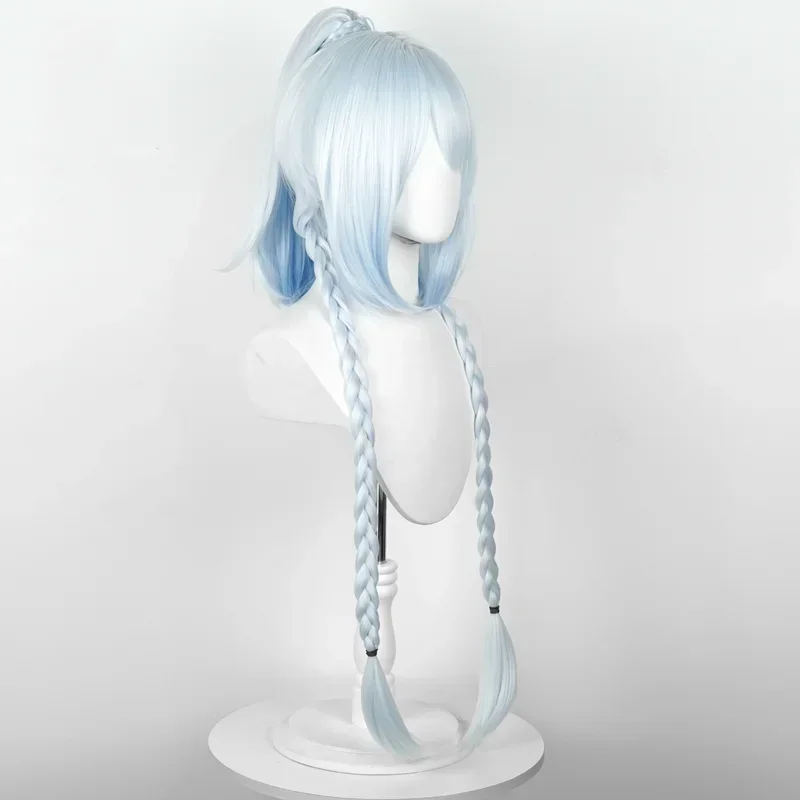 SN66 Genshin Impact Mu nto Cosplay Kostüm Perücke Anime Halloween Party für Frauen Mädchen W & C @