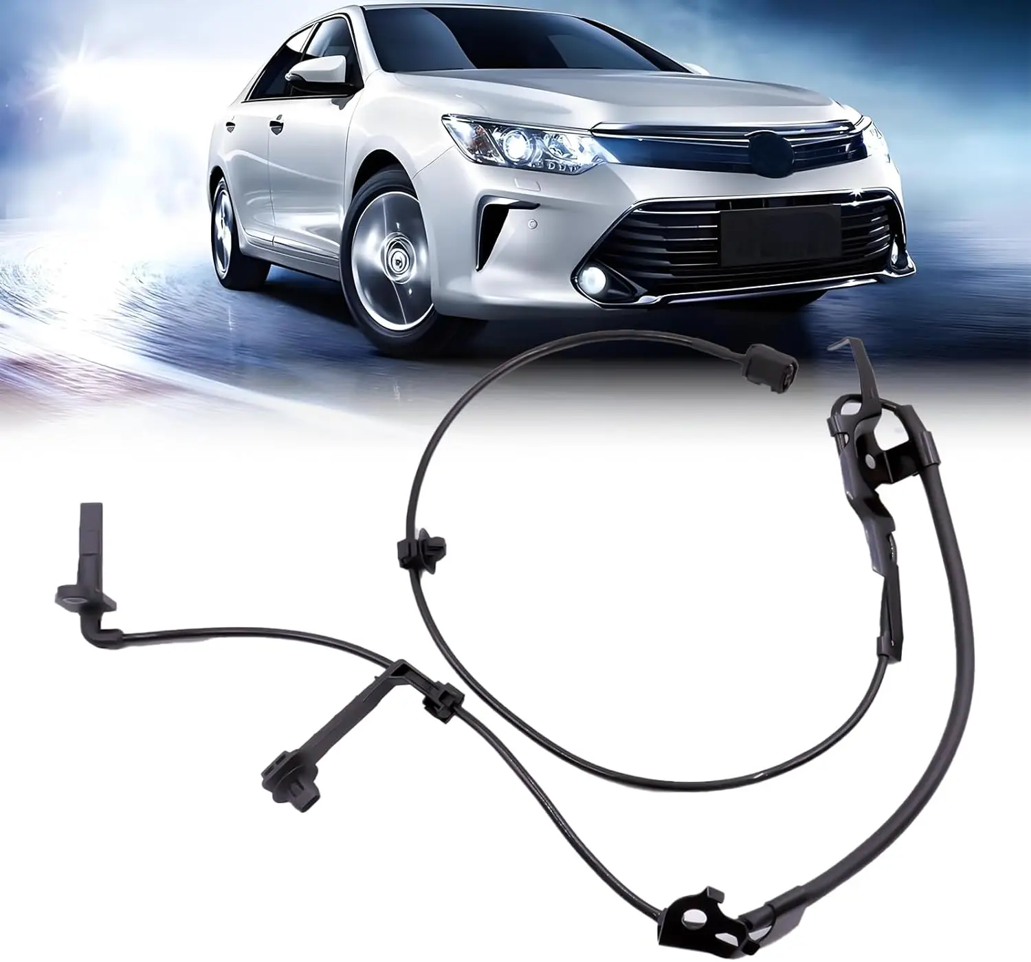 

Front Right ABS Wheel Speed Sensor for 2018-2024 Toyota Camry 2019-2022 Avalon Lexus ES350 ES300h #89542-06081 ALS3237