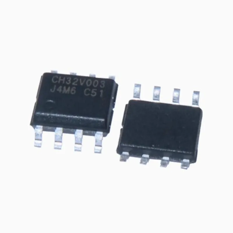 10PCS - 100PCS CH32V003J4M6 CH32V003 J4M6 CH Industrial grade CH32 32-bit general-purpose RISC-V MCU SOP8