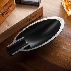 Cigar Ashtray Metal Pocket Portable Cigarette Cigar Ash Tray Travel Ashtray Cigar Business Smoking Gadget Accessories