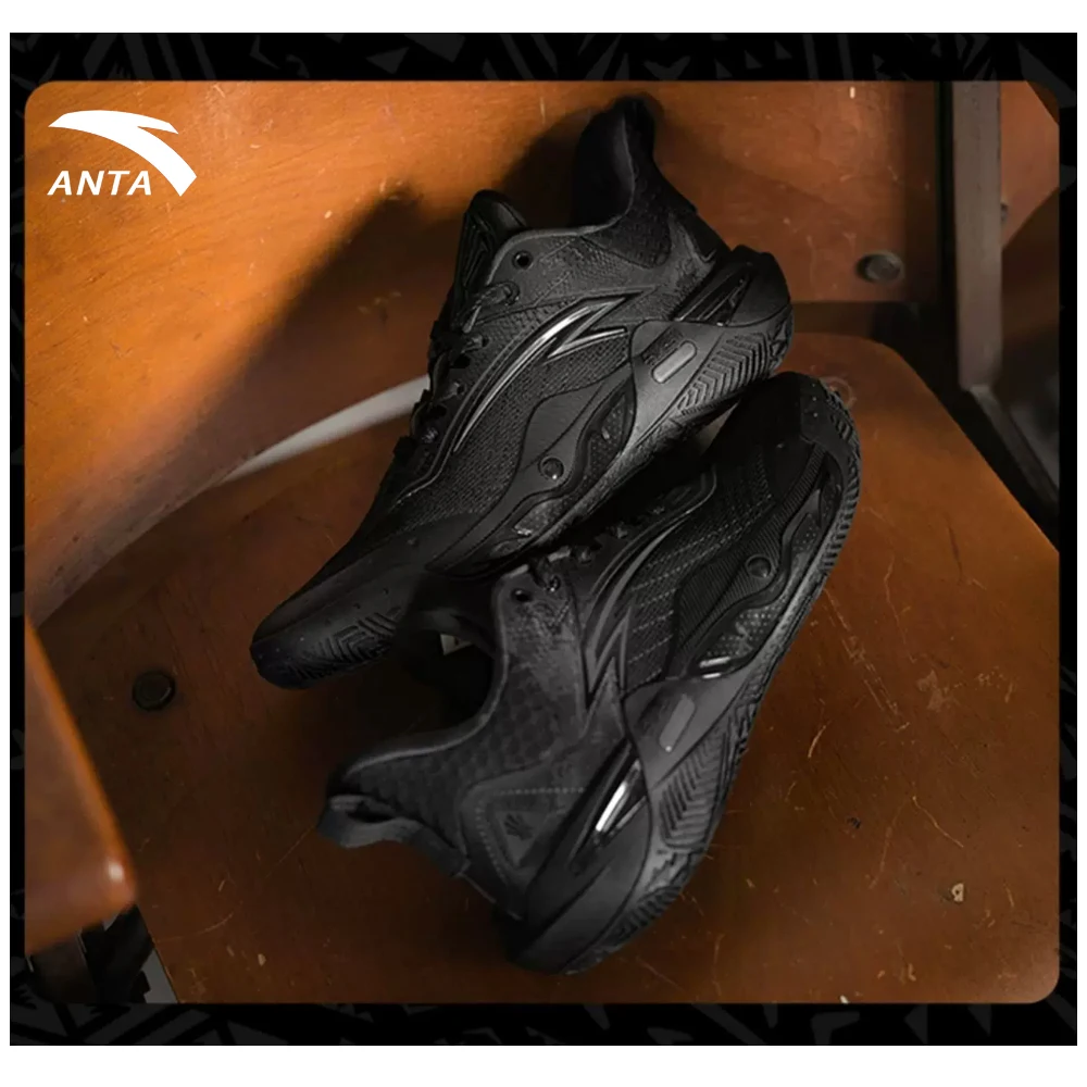 ANTA Carey Irving Series KAI Pioneer Generation Anti slip and Wear resistant Professional Basketball Shoes for Men