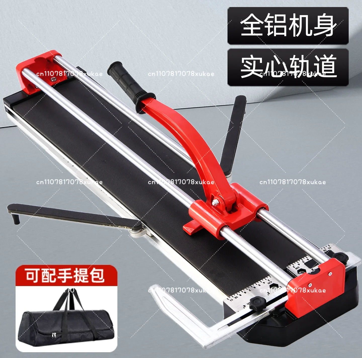 Manual Tile Cutter Aluminum Double Rails Infrared Guide Wall Floor Tile Push Cutter 300 400 600 800 1200mm