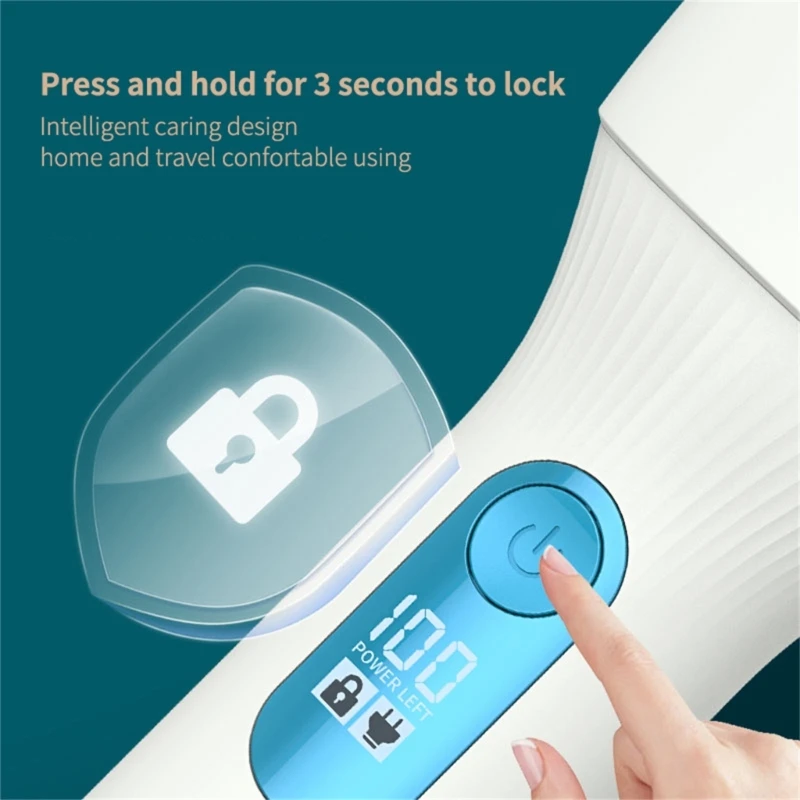 Recarregáveis ​​Scrubbers Removedor pele Dead Pedicure Tool pedicure à prova d'água