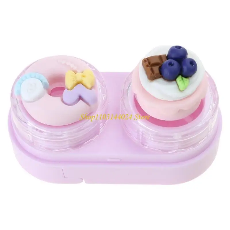 N5KE Eye Contacts Case Removal & Insertion Tool for Travelling Plunger Suction Cup