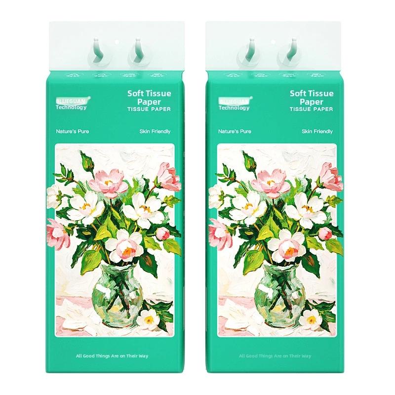 new-a-pack-of-1280-draws-large-bag-drawing-paper-toilet-paper
