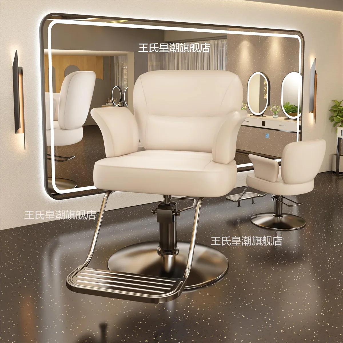 Luxury Women Reclinable Barber Chair Designed Tattoo Makeup Barber Chair Equipment Barberia Beauty Salon Furniture Silla Chaise