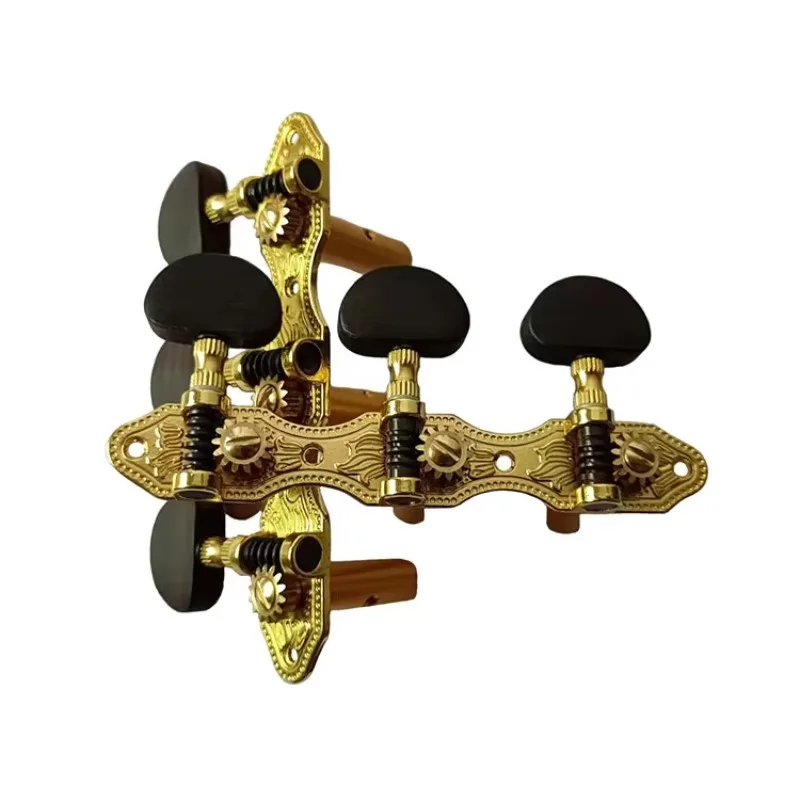 

Hooqu Guitar String Tuners Tuning Keys Pegs Guitar Wood Heads Knobs Tuners For Acoustic Electric Guitar