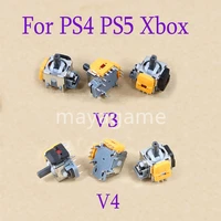 Módulo de Sensor de palo analógico 3D, 60 uds., para PS4, PS5, Xboxone, XBOX Series V3, V4, efecto Hall, reparación de Joystick, antivibración, sin deriva