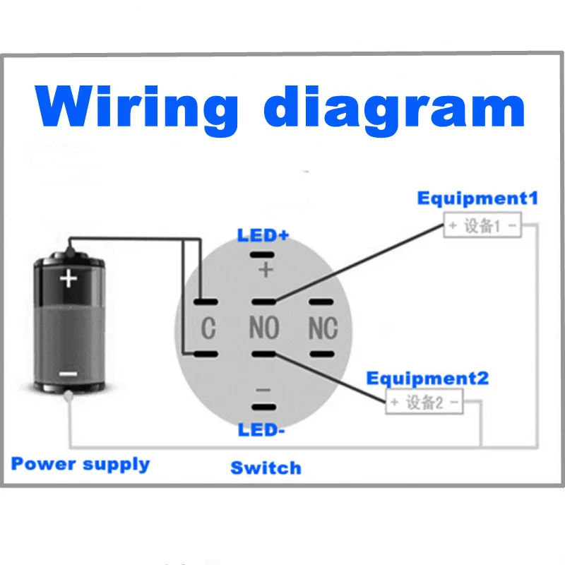 16/19/22MM metal knob switch LED lamp self-locking 2/3 position selection start stop power rotary switch 5V6V12V24V220V