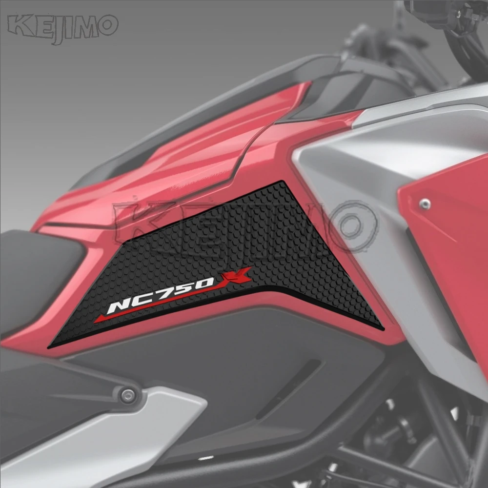 NC750X For HONDA NC750X NC 750X 750 X 2021 2022 2023 2024 Fuel Tank Pad Stickers Anti Slip Rubber Tankpad Motorcycle Accessories